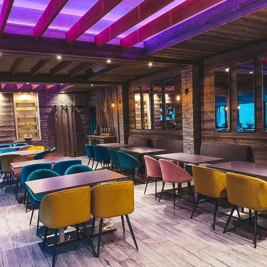 Hotel Le Panorama Мон-Дор Екстер'єр фото
