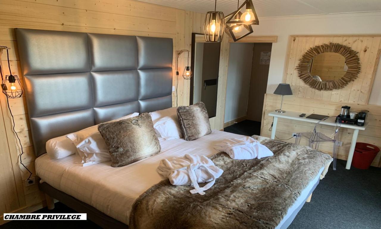 Hotel Le Panorama Мон-Дор Номер фото