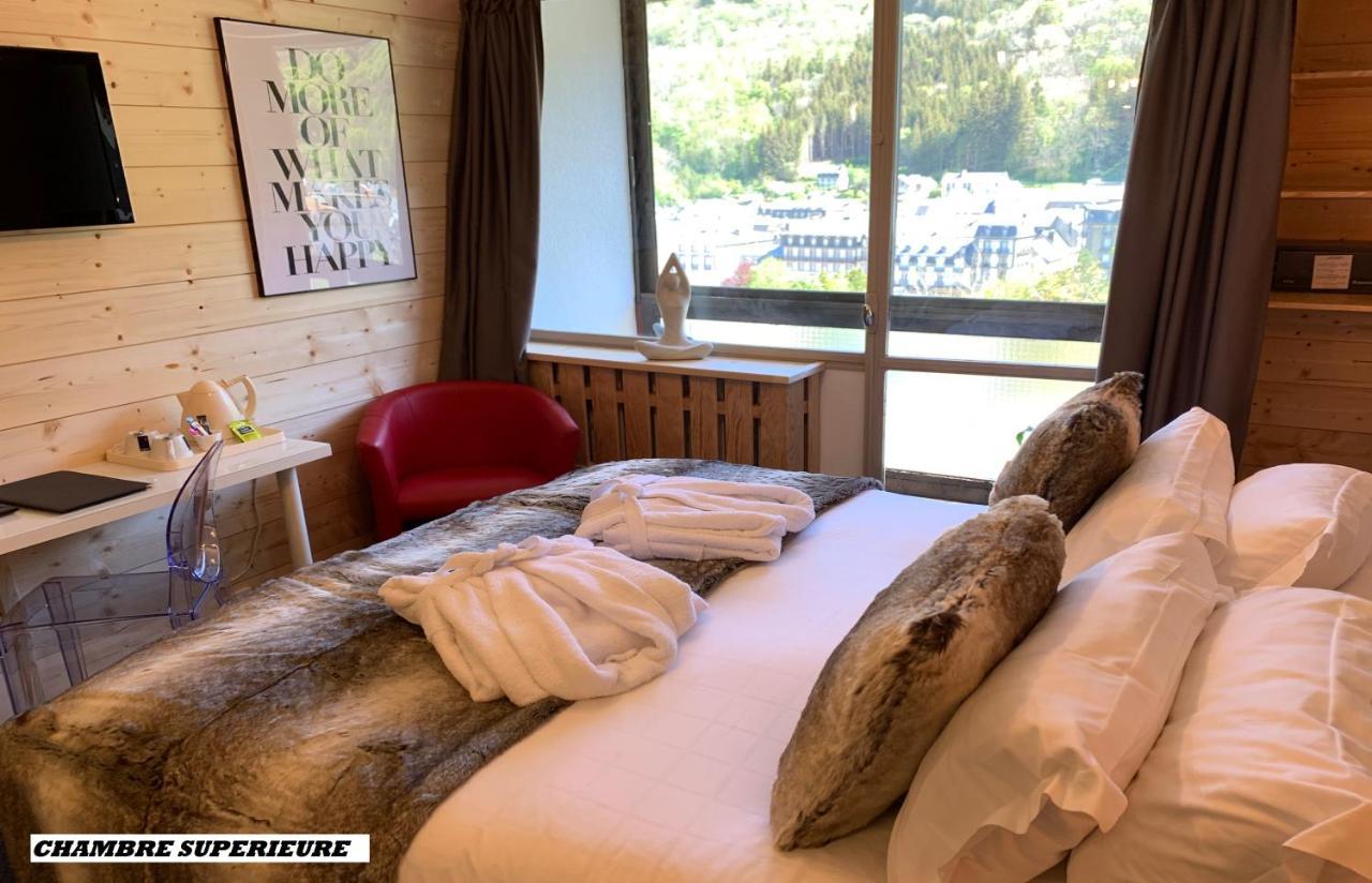 Hotel Le Panorama Мон-Дор Номер фото