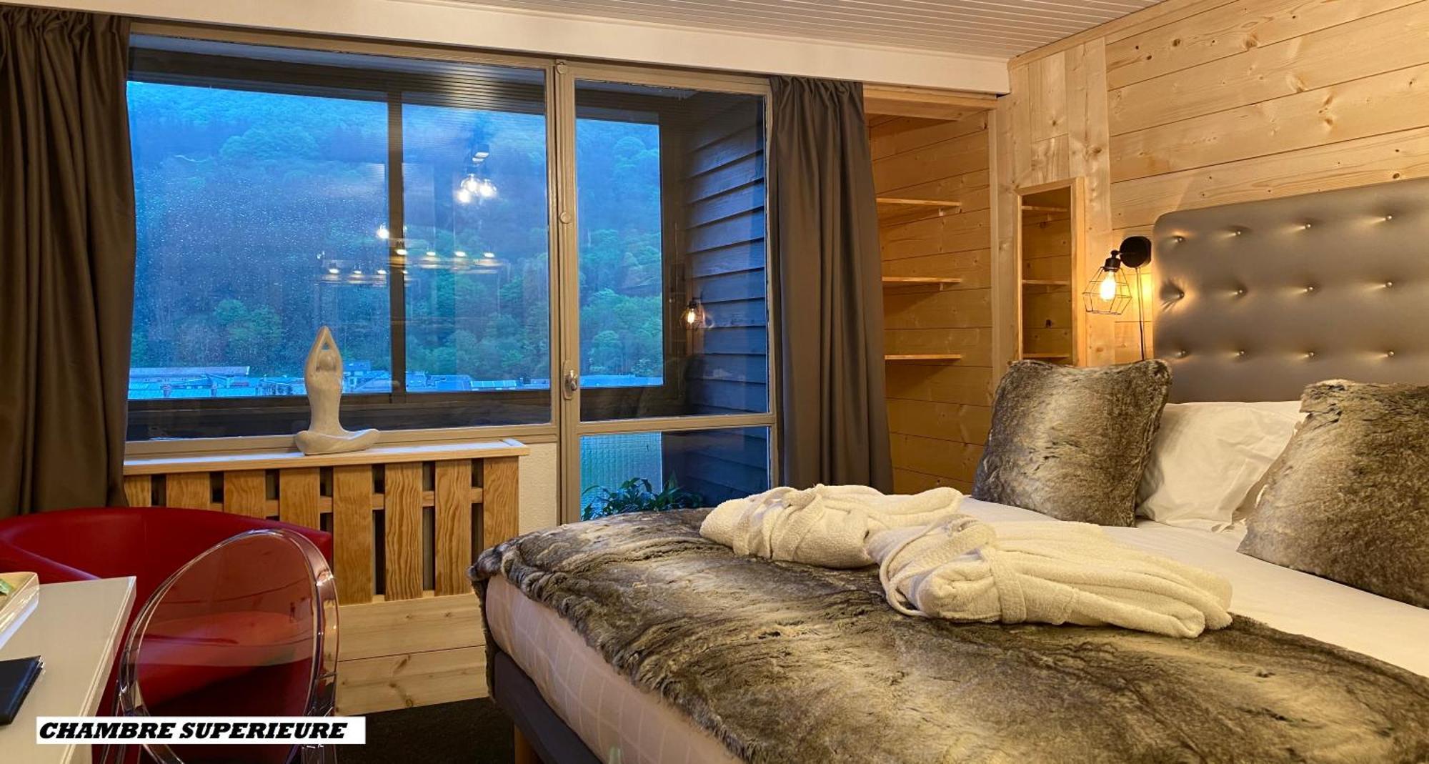 Hotel Le Panorama Мон-Дор Номер фото