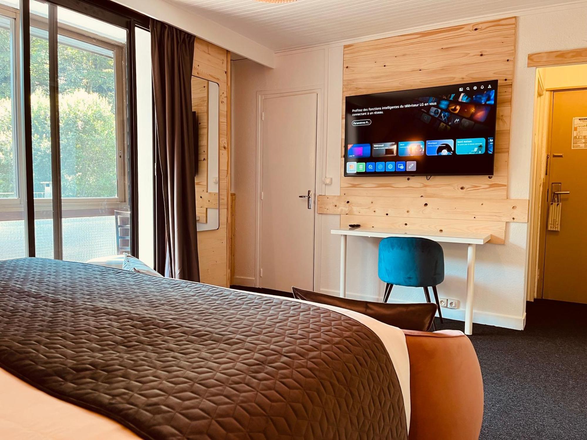 Hotel Le Panorama Мон-Дор Екстер'єр фото